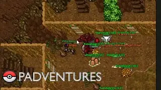 Padventures - Malie 175+fight, 210 grass and 150 electric respawns