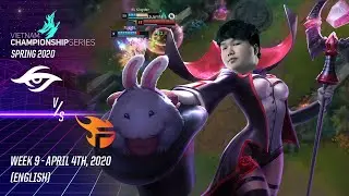 [04.04.2020] TS vs. FL (BO3) | VCS Spring 2020 (Unofficial English cast)