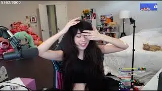 Emiru say she stop wearing hair extensions because her real hair is too long