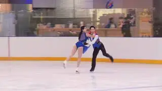 2019 Asian Open Figure Skating Trophy_Wanqi NING & Chao WANG_RD