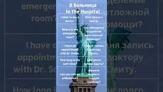 English words Hospital #shorts #english #английский #vocabulary  #spokenenglish #легкийанглийский