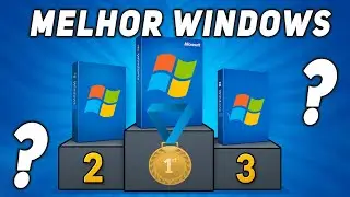 O Melhor Windows de Todos os Tempos! – Nostalgia Pura! Windows 40 Anos de História