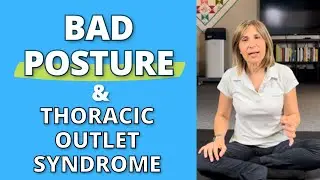 BAD POSTURE & Thoracic Outlet Syndrome (TOS) #backpain #thoracicoutletsyndrome #posturecorrection