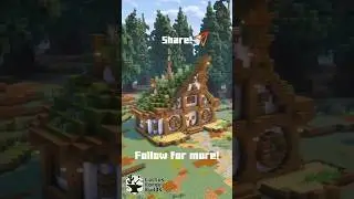 Mossy Minecraft Cottage Build! #minecraft