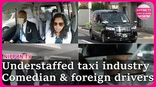 Understaffed taxi industry turns to foreign workers and comedians