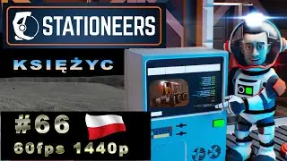 Stationeers 🚀 Księżyc #66🪐 Rakieta transportowa - budujemy półautomatyczny system transportu  cz. 1