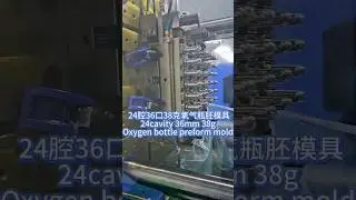 24-Cavity 36mm 38g Oxygen Preform Mold | High-Quality PET Preform Molds for Efficient Production
