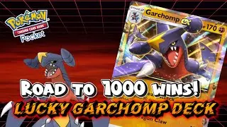 Got lucky 🍀 with this Garchomp deck | Pok&eacute;mon TCG Pocket