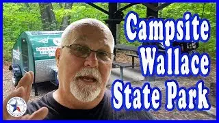 Wallace State Park Campsite &bull; 08-19-2018