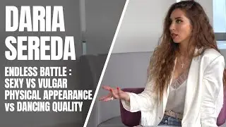 Interview Daria Sereda | Top Professional Latin Dancer | With her partner Manuel Frighetto | PART 2