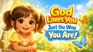 God Made You Just the Way You Are | Christian Story for Kids