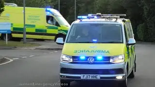 RARE - Hazardous Area Response Team Turning Out!! East Midlands Ambulance Service