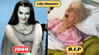 The Munsters (1964) Cast Then and Now  2024 | Real Name and Age 2024