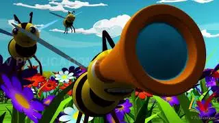 Five Little Bees
