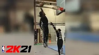 NBA 2K21 - Motion Capture Dunks For PS5/XSX | Behind The Scenes