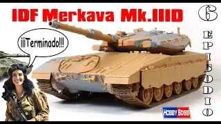 Merkava IIID 1/35 TERMINADO!!!! el montaje, Sexto episodio del montaje HobbyBoss