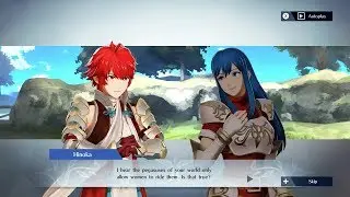 Fire Emblem Warriors - Hinoka & Caeda Support Conversation