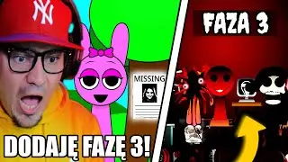 😡 SPRUNKI nowa FAZA 3! *nowy straszny update?* | Sprunky / Incredibox Phase 3