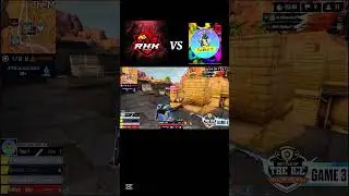 RHK VS BD TOP 1  |Who Win This Fight?| #esports #freefire #esporttournament #esportsgaming #gaming
