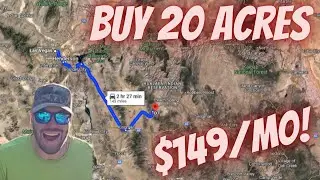 Buy 20 Acres for Less Than a Car Payment! | LOTL