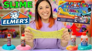 SLIME KIT ELMERS NUOVO PER LA PRIMA VOLTA IN ITALIA! (Nuovi addensanti e colle)
