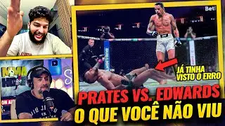 ESPECIALISTA MOSTRA COMO CARLOS PRATES INDUZIU LEON EDWARDS AO ERRO