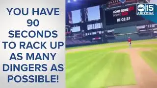 HR DERBY! D-backs' virtual reality challenge - ABC15 Digital