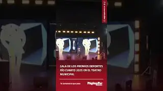 R&iacute;o Cuarto celebr&oacute; a sus deportistas en una noche cargada de emoci&oacute;n