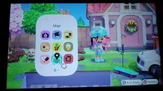 ASMR Soft Spoken Playing Animal Crossing + some light button sounds