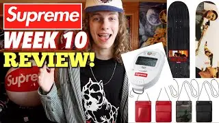 NEW COLLAB! Supreme F/W 18 Week 10 Drop Review!