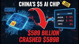 Where $589B Went After China&rsquo;s $5 AI Chip Hit the U.S.