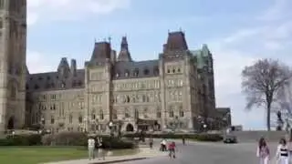Spring heat wave in Ottawa