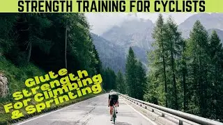 Back on Bench Hip Lift Ankle on Floor | Strength Training for Cyclists & Triathletes