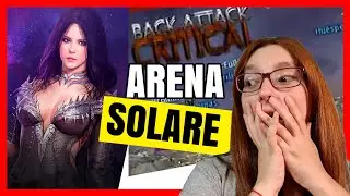 ARENA SOLARE con la HECHICERA 😱 (Me parten en 2!)