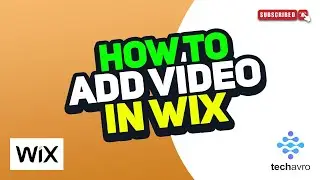 How to Add Video in Wix 2025