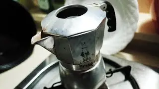 13년 된 모카포트