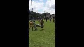 8 Year Old BONE CRUSHING LEAD BLOCK MANCHILD!!!!!!!!!!!!!!!