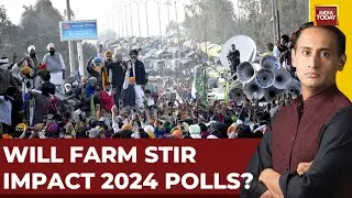 Political Stock Exchange: Farmers Protest Escalates | Should Centre Bring The MSP Law?