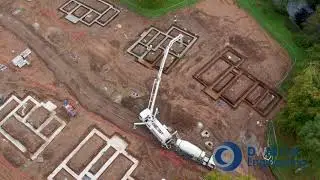 Alderly Park - Drones to monitor Construction process in Cheshire