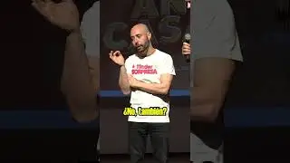 Las t&iacute;picas preguntas a t&iacute;os altos... #monologos #humor #standup #standupcomedy #andreucasanova