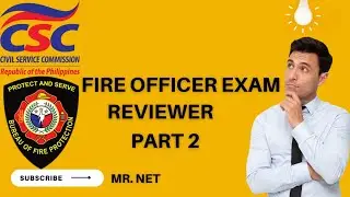 Fire Officer Exam (FOE) Reviewer | Fire Officer Reviewer 2022