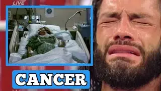 PATHETIC🔴 Roman Reigns RESIGNS from WWE After He Diagnosed of Cancer