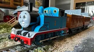 The BACHMANN (T&F) is, NWR No.1 'Thomas' with Annie & Clarabel. (80th Anniversary T.Rly.S 1945-2025)
