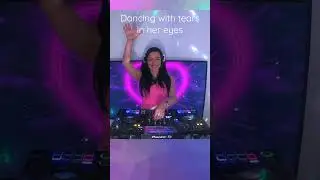 Watch the Heartfelt Moment as Emotional Trance Set Brings DJ Romily to Tears! #powerofmusic #romily