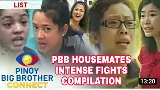 PBB Housemates intense fights and confrontations of all time