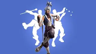 Leaked Fortnite Emotes With Kuno Skin! (Drum Major, Raining Doubloons, ...)