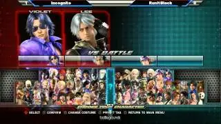 Inkognito Vs. RunitBlack - Tekken Tag 2 (2k12 Year End Tournament)
