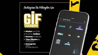 Instagram'da Hikayeler i&ccedil;in GİF Tasarımı (Kurgu Ajans)
