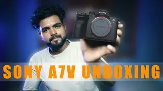 Распаковка Sony A7V 🔥 #малаялам #первоевпечатление #тренды #sonya7v #sony #nikon #canon