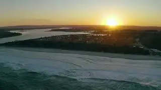 Beautiful Sea View with Sunset